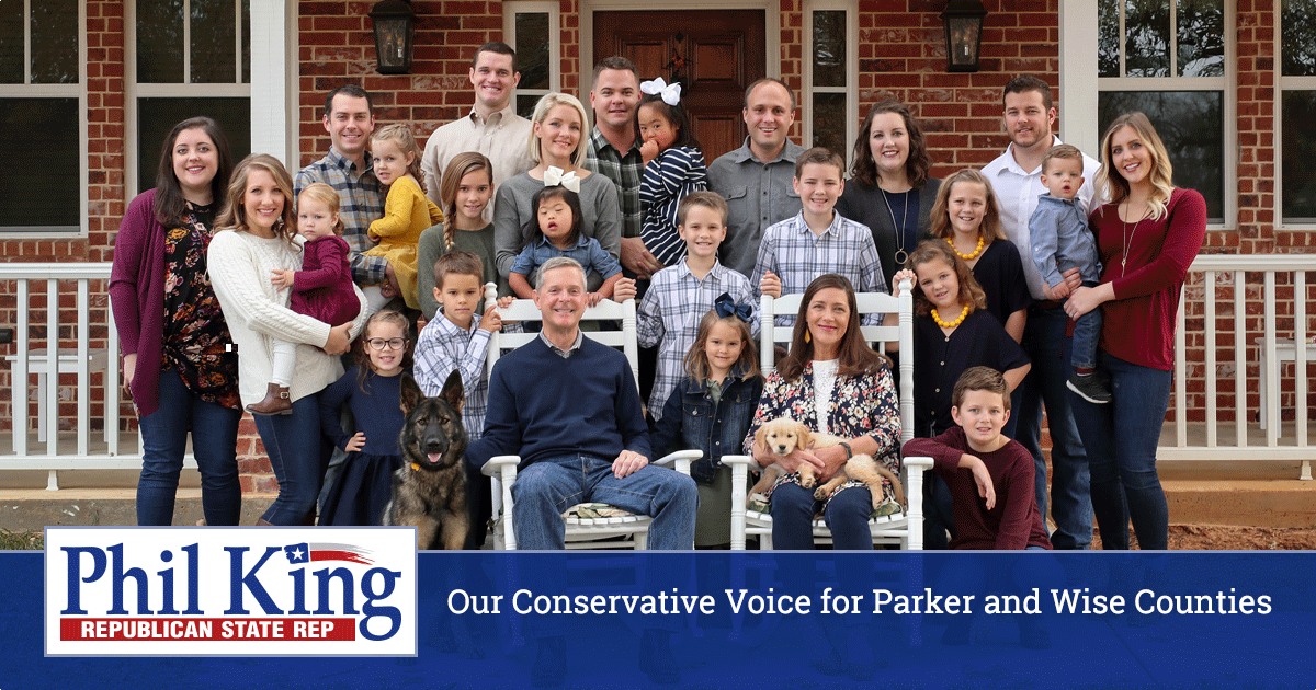 State Representative Phil King